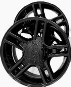Ford Harley F150 Styled Reproduction 22" Wheels