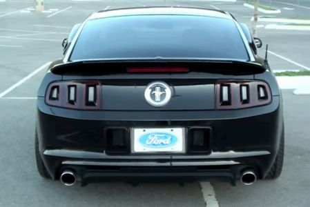 Ford Mustang Rear Conversion Kit  2013 GT500 Style 2013