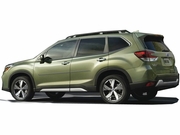 Forester Body Side Moldings