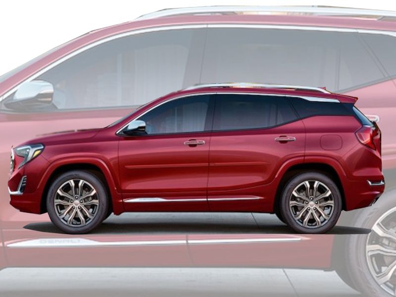 20182023 GMC TERRAIN PAINTED BODY SIDE MOLDING