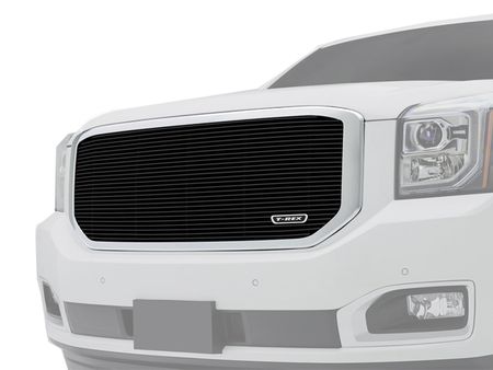 2015-2018 GMC Yukon Billet Grille Insert BLACK 20169B