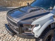 HCM 2017-2019 Ford F-150 Raptor Carbon Fiber OEM Style Hood