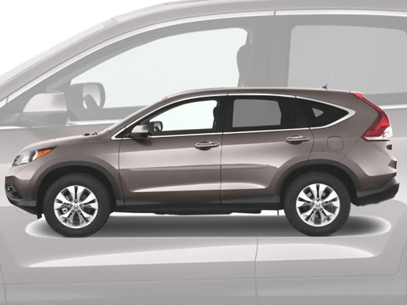 20122016 HONDA CRV PAINTED BODY SIDE MOLDING