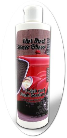 Hot Rod Show Gloss Polish and Finish Sealant