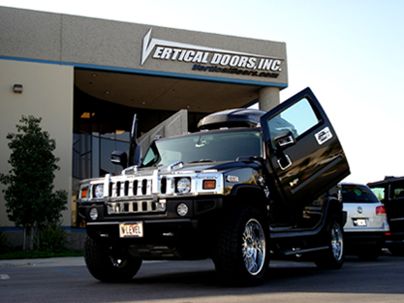 HUMMER H2 Vertical Lambo Doors 2003-2009