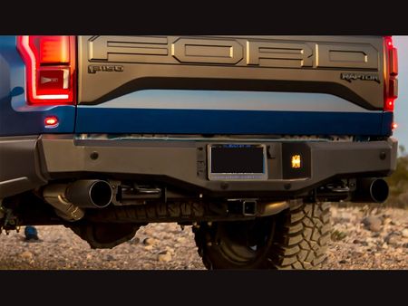 2017-2022 Ford Raptor ICI Bumper Aluminum Rear Sensor Ready