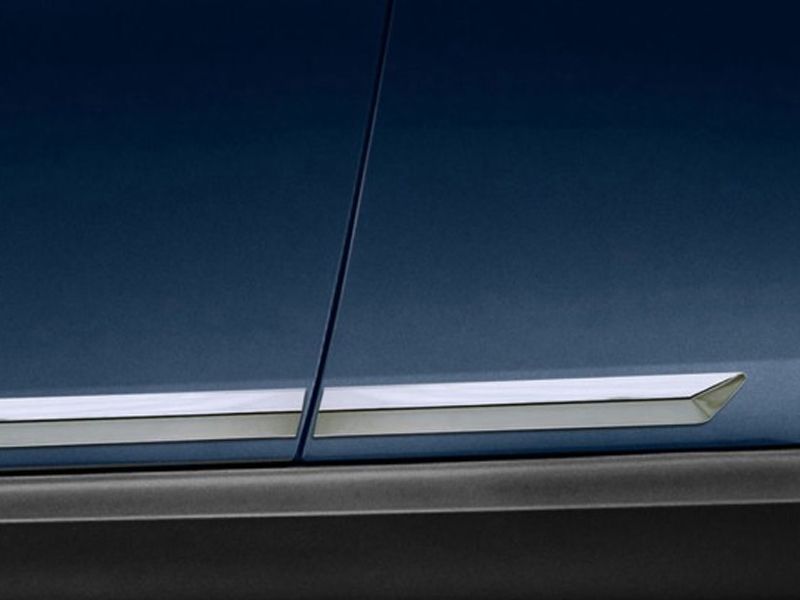 JEEP GRAND CHEROKEE CHROME BODY SIDE MOLDING 20142021