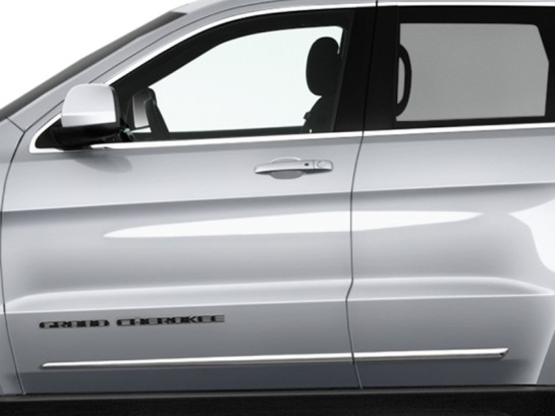 JEEP GRAND CHEROKEE CHROME BODY SIDE MOLDING 20142021