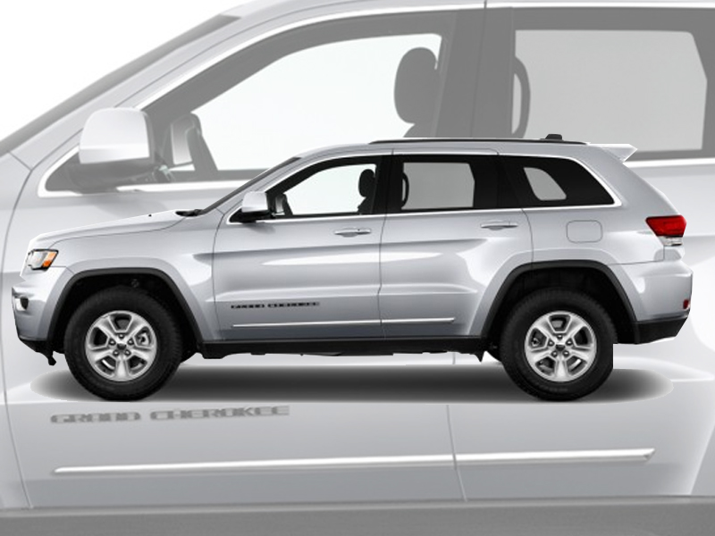 JEEP GRAND CHEROKEE CHROME BODY SIDE MOLDING 20142021