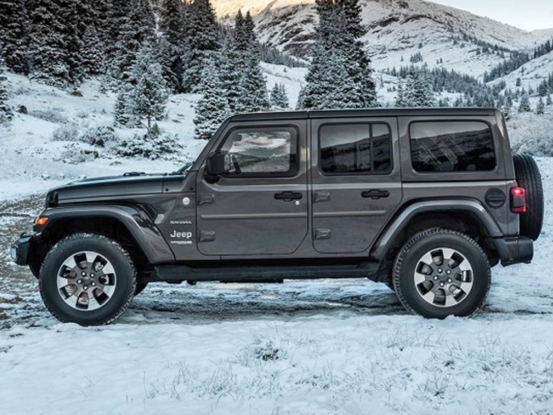 20062023 JEEP WRANGLER PAINTED BODY SIDE MOLDING