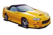 KBD Chevrolet Camaro Ground Effects 1998-2002