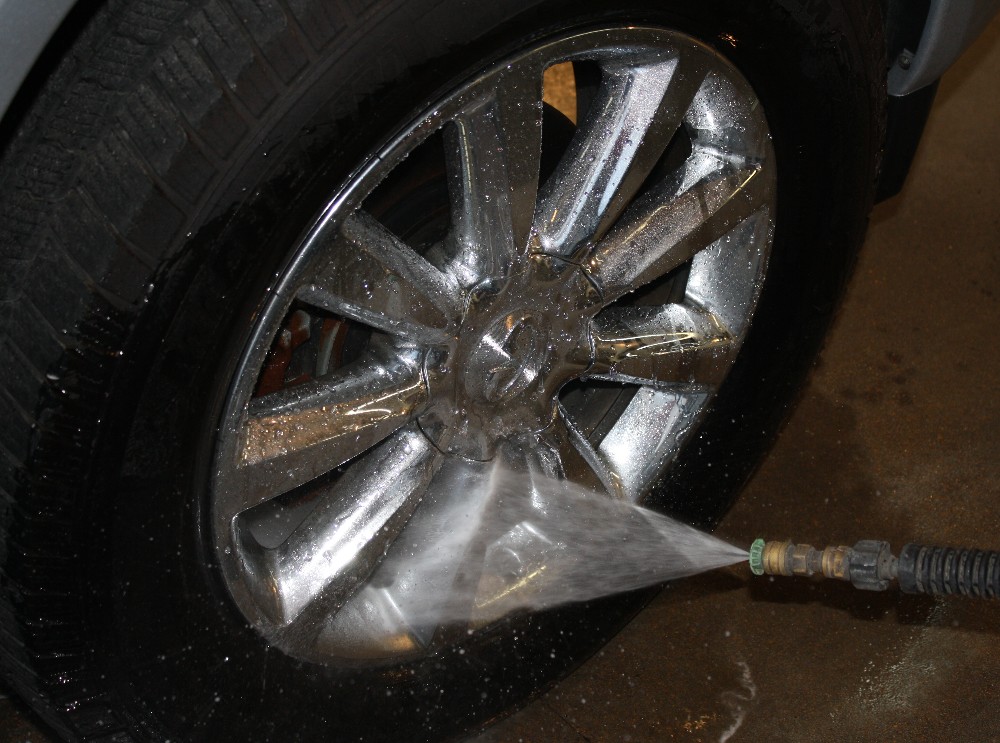 Lane's Auto Safe Wheel Cleaner