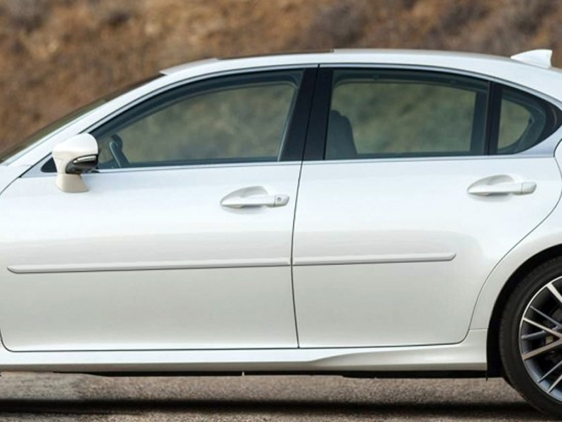 20132021 LEXUS GS PAINTED BODY SIDE MOLDING