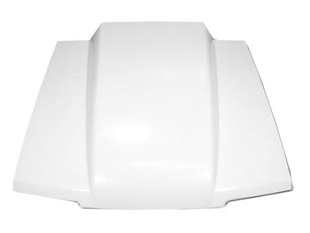 Mustang 4" Cowl Induction Hood 1979-1982