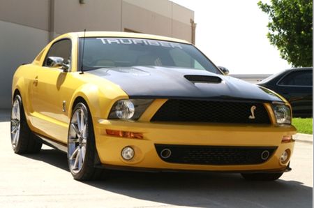  Mustang Carbon Fiber Trucarbon A61 Hood (V6/GT) 2005-2009