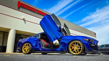 2015-2023 Ford Mustang Vertical Door Conversion Kit | VDI VDCFM15
