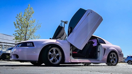 1999-2004 Ford Mustang Vertical Door Kit | VDI VDCFM9904