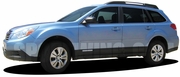 Outback Body Side Moldings
