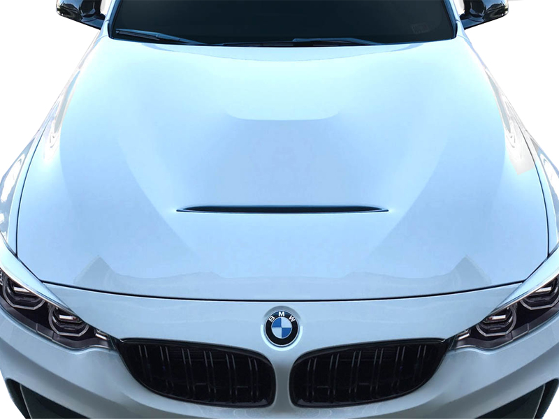 RKSport BMW Coupe E92 3-Series M3 Vented Hood 2008-2013 0029