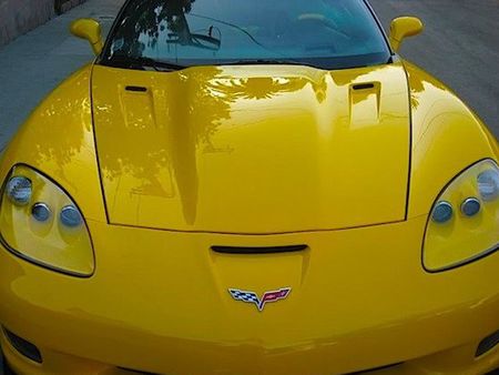RKSport Chevrolet Corvette C6 Violator Supercharger Hood 2005-2013 