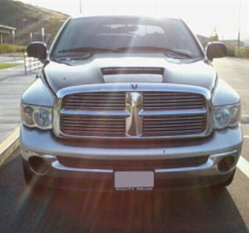 thumbnail interactive-video image 1 of Ram Air Style Hood For 2002-2008 Dodge Pickup – Key Parts #1583-036 1 of 5