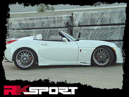 RKSport Pontiac Solstice Side Skirts 2006-2010