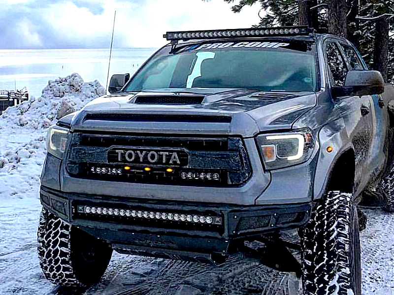 RKSport Toyota Tundra Ram Air Hood 20142021 43013000