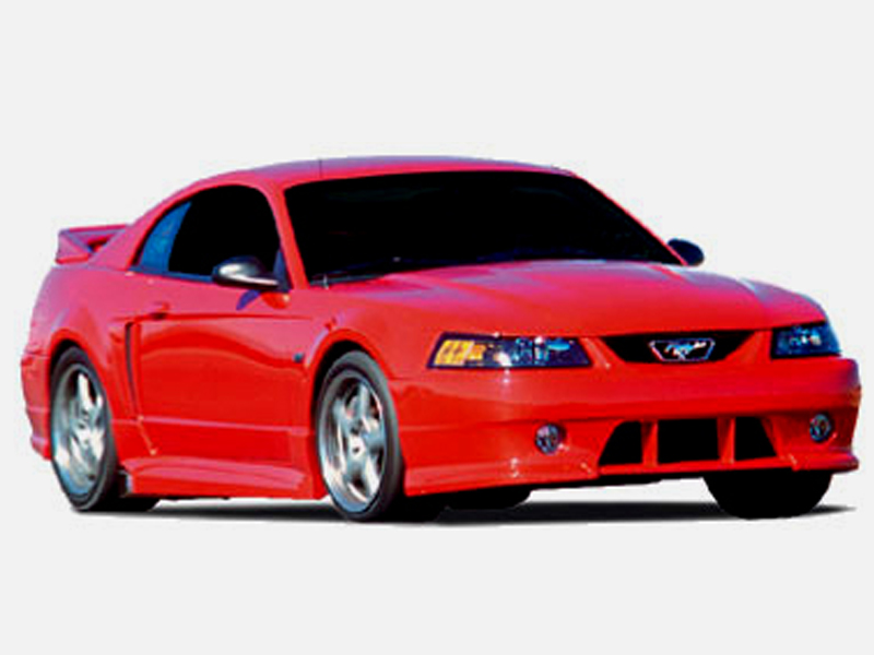 Roush Ford Mustang Body Kit with Wing (1999-2004)
