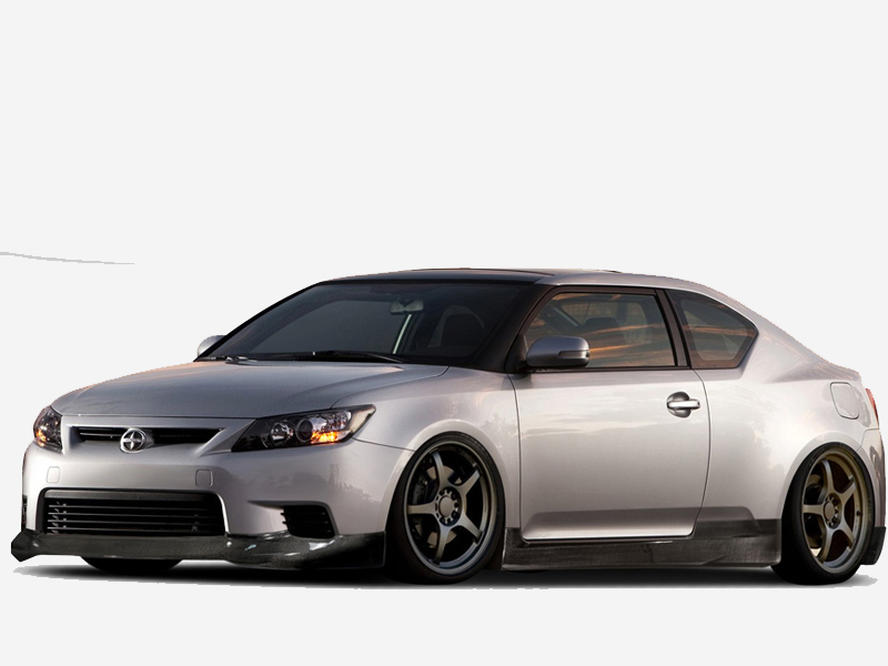 Scion tC Carbon Creations X5 Body Kit 20112013