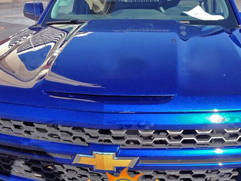 BMC Silverado 1500 Ram Air Hood 20142015 21026