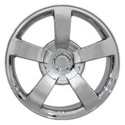  Silverado SS Wheels - Chrome 20x8.5 SET