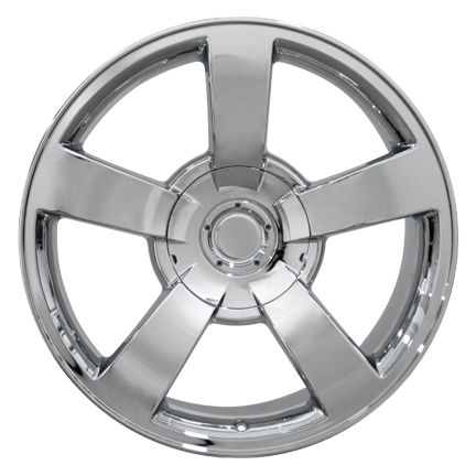 Ss Chrome Rims Silverado SS Wheels - Chrome 20x8.5 SET