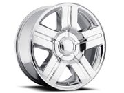 Silverado Texas Style Replica Wheels Chrome 22x9 SET