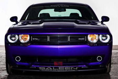 Saleen 2008-2014 Challenger SMS 570 Front Bumper & Urethane Splitter Package