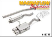 Stainless Cat-Back Exhaust System 2002-2005 Honda Civic L4 2.0L