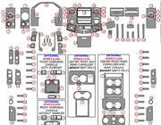 Super Duty Dash Trim Kits