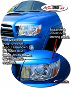 Tacoma Headlight Graphics