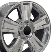 Tahoe OEM Reproduction Style Wheels - Chrome 20x8.5 SET