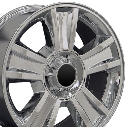 Tahoe OEM Reproduction Style Wheels - Chrome 20x8.5 SET