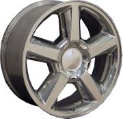 Tahoe Wheels - Polished 20x8.5 SET