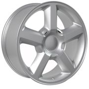 Tahoe Wheels - Silver 20x8.5 SET