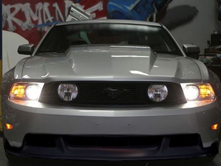 Trufiber 2010-2012 Ford Mustang GT V6 V8 3" (3 Inch) Cowl Hood