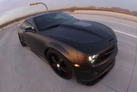 Trufiber 2010-2014 Chevrolet Camaro Trufiber 2.5 Inch Extreme Cowl Hood