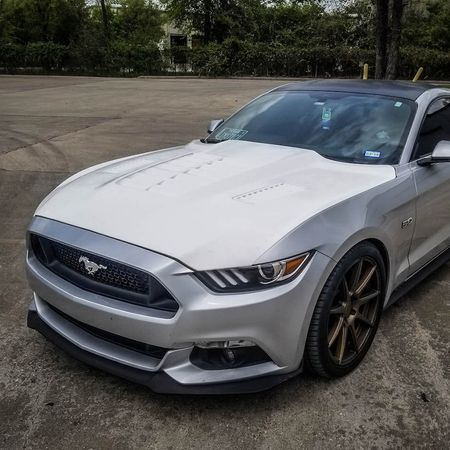 Trufiber 2015-2017 Ford Mustang Vented Fiberglass Hood TF10026-A87
