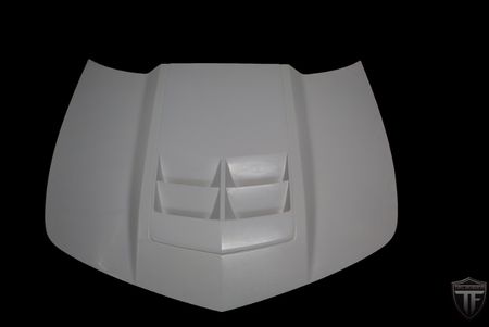 Trufiber Camaro Fiberglass A74 Hood 2010-2013 TF30022-A74