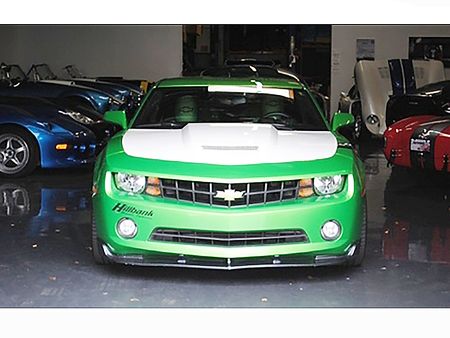 Trufiber Chevrolet Camaro A63 Trufiber Ram Air Hood 2010-2013