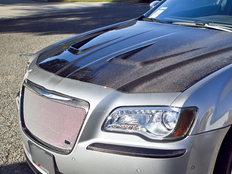Chrysler 300 Carbon Fiber Hood