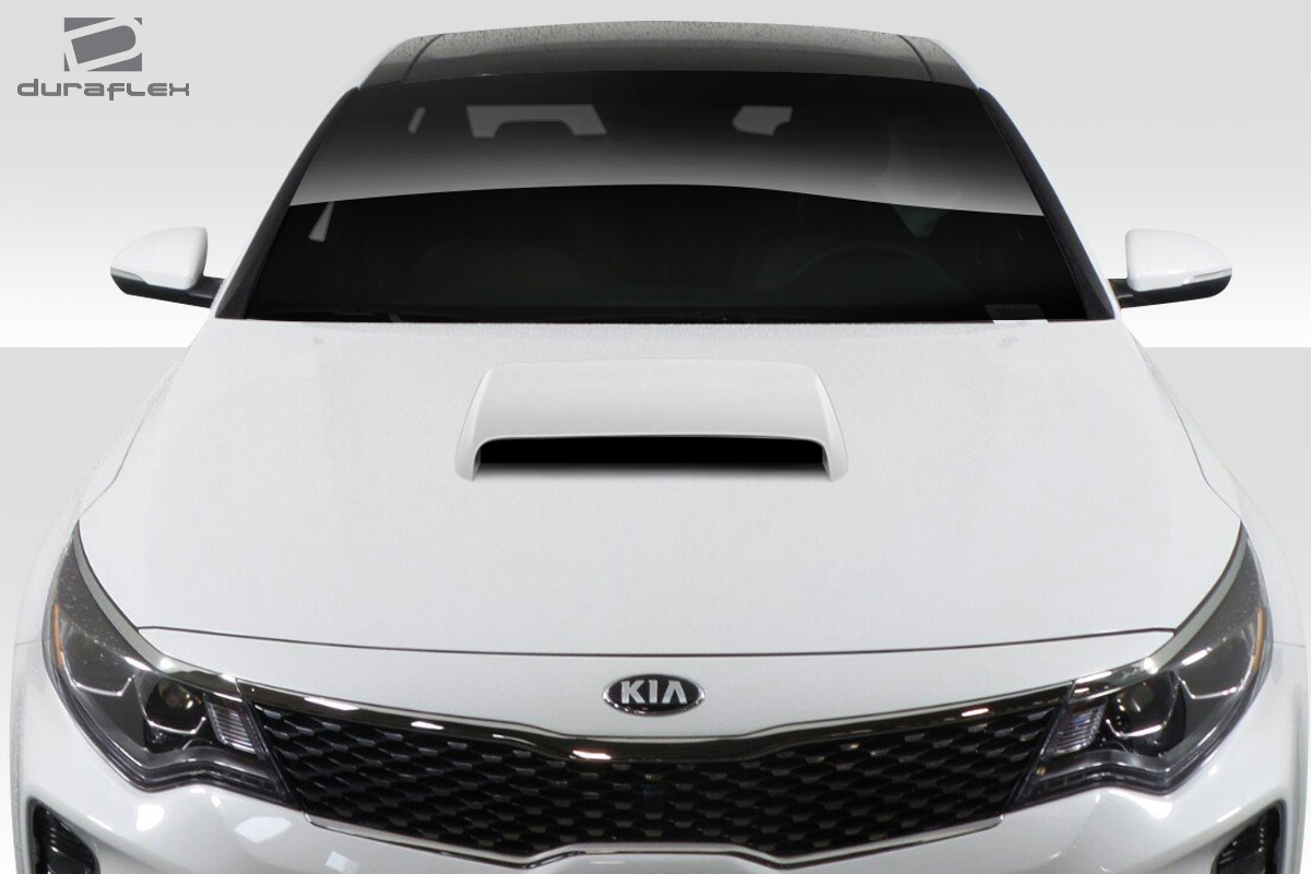 Universal Duraflex Ram Air Type 9 Hood Scoop