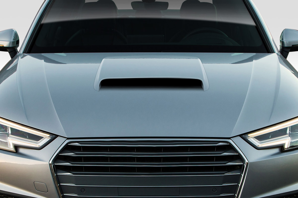 Universal Duraflex Ram Air Type 9 Hood Scoop