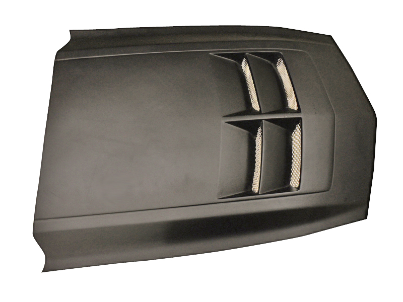 Duraflex 112446 Universal ZL1 Look Hood Cowl Scoop Vent